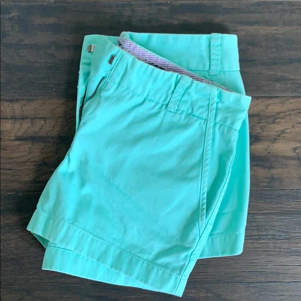 J. Crew classic twill broken in chino shorts